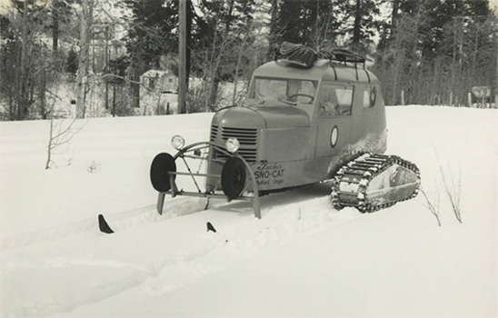 snow cat